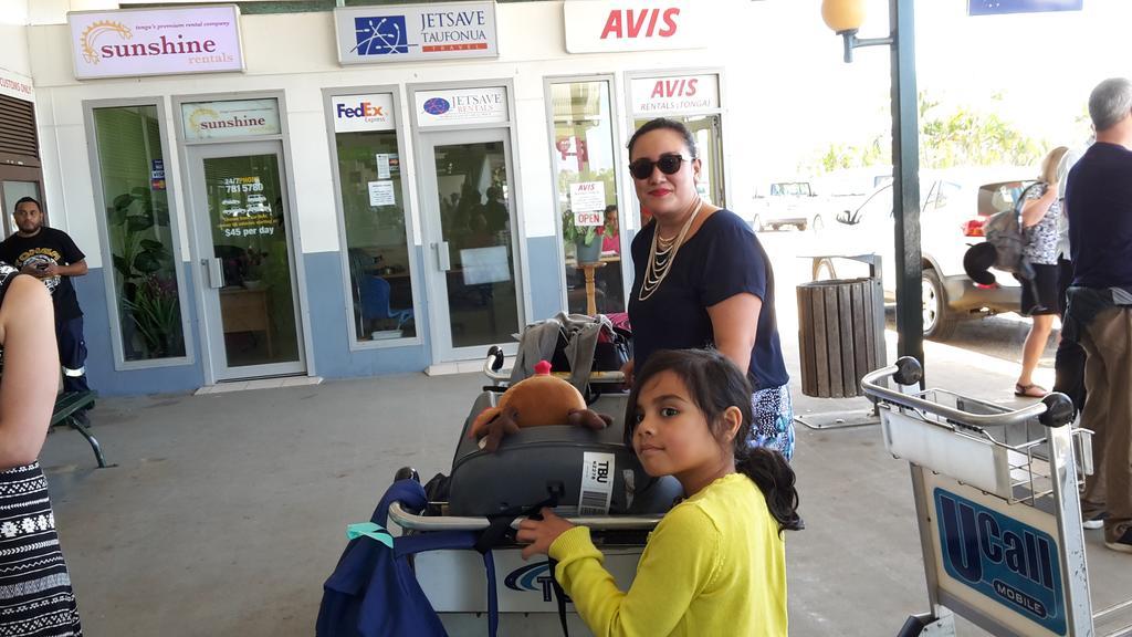 Dayspring Lodge Nuku'alofa Eksteriør billede